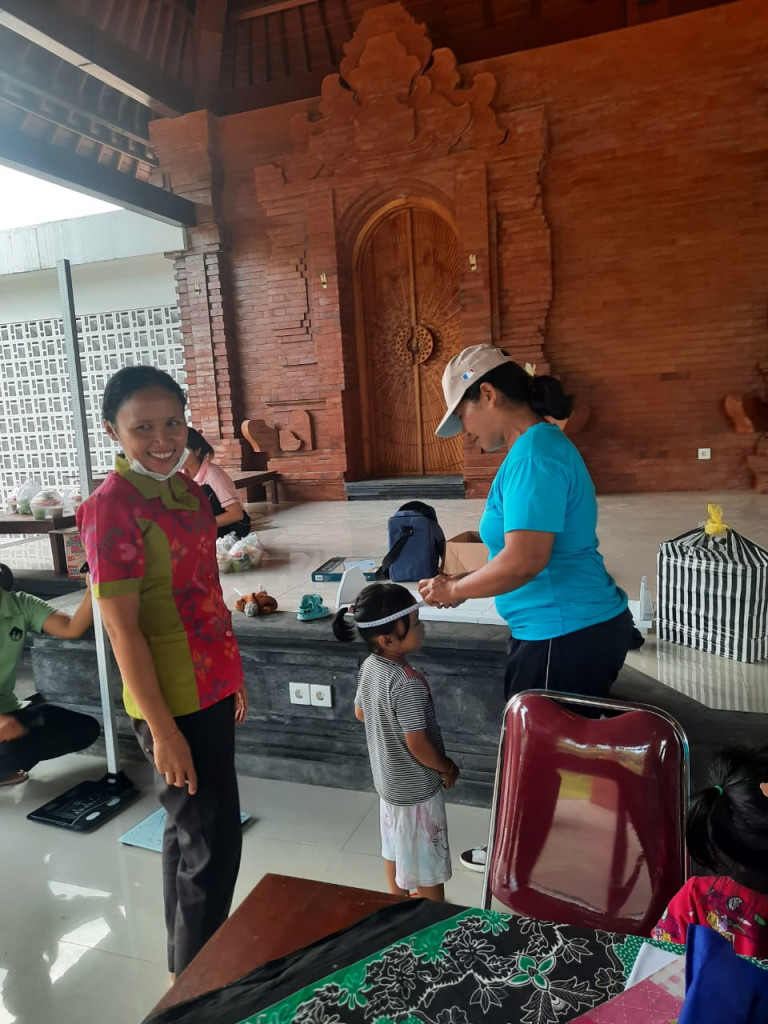 Pelaksanaan Posyandu Balita Banjar  Anyar - 14 Oktober 2024